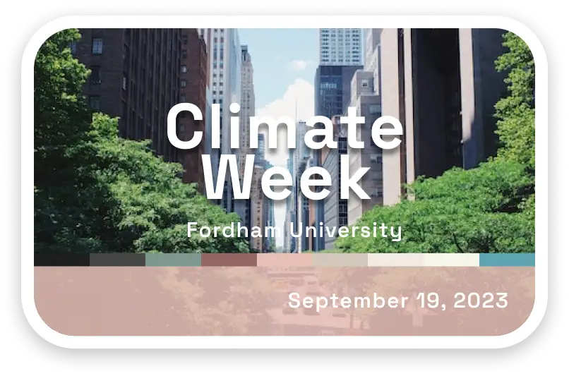 Climate Week - 19 September 2023